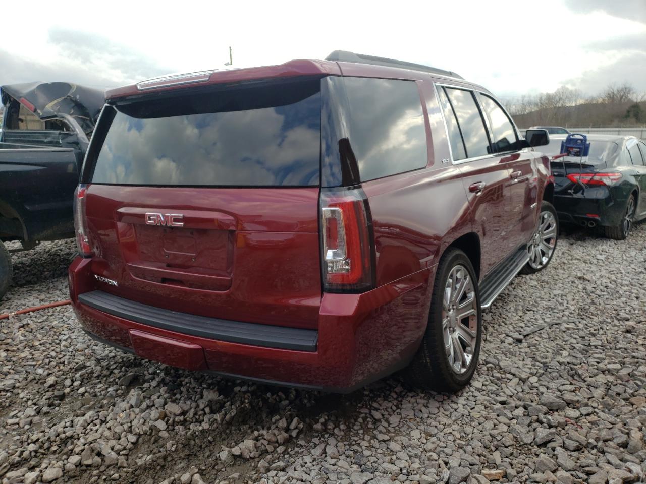 Photo 4 from auction – 2016 GMC YUKON SLT with VIN 1GKS1BKC8GR435187