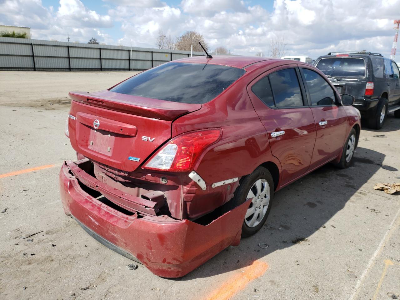 Photo 4 from auction – 2015 NISSAN VERSA S with VIN 3N1CN7AP8FL909928