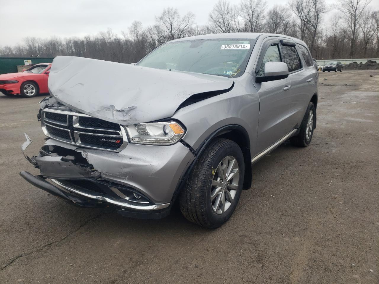 Photo 12 from auction – 2018 DODGE DURANGO SX with VIN 1C4RDJAG0JC462801