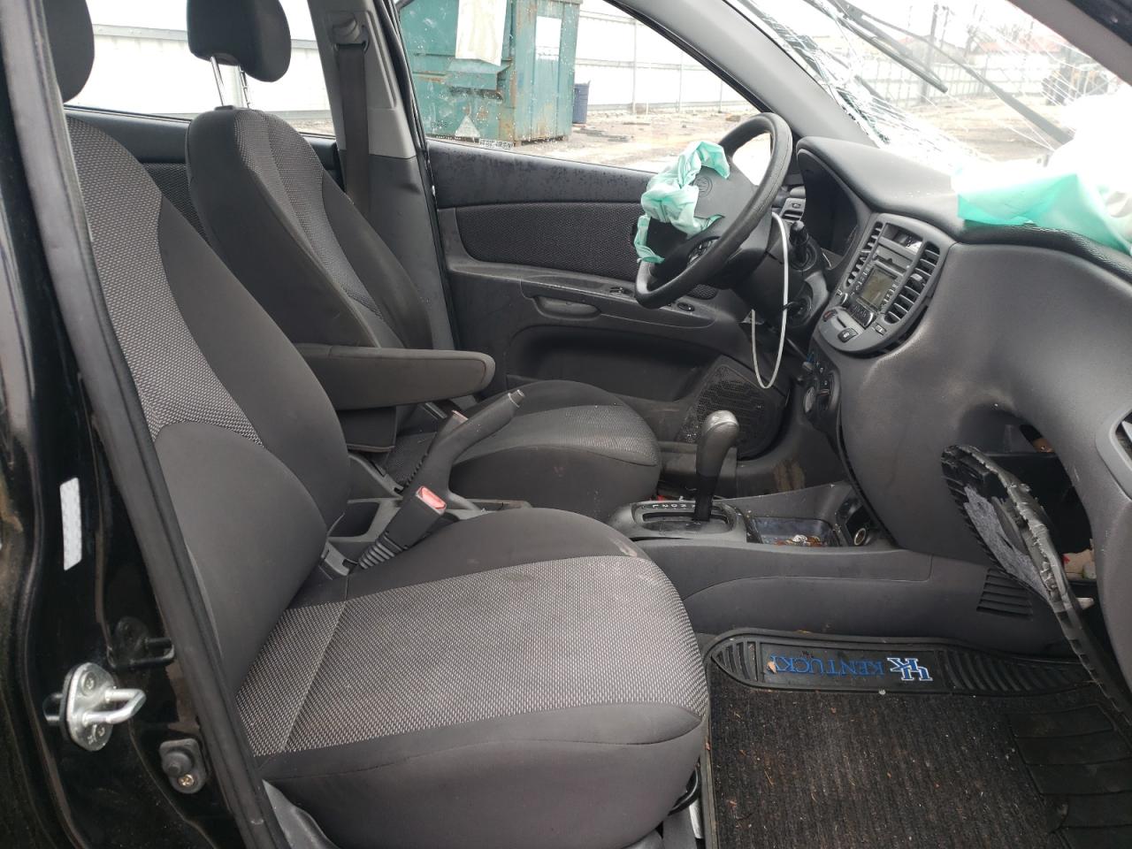Photo 5 from auction – 2009 KIA RIO BASE with VIN KNADE223796551894