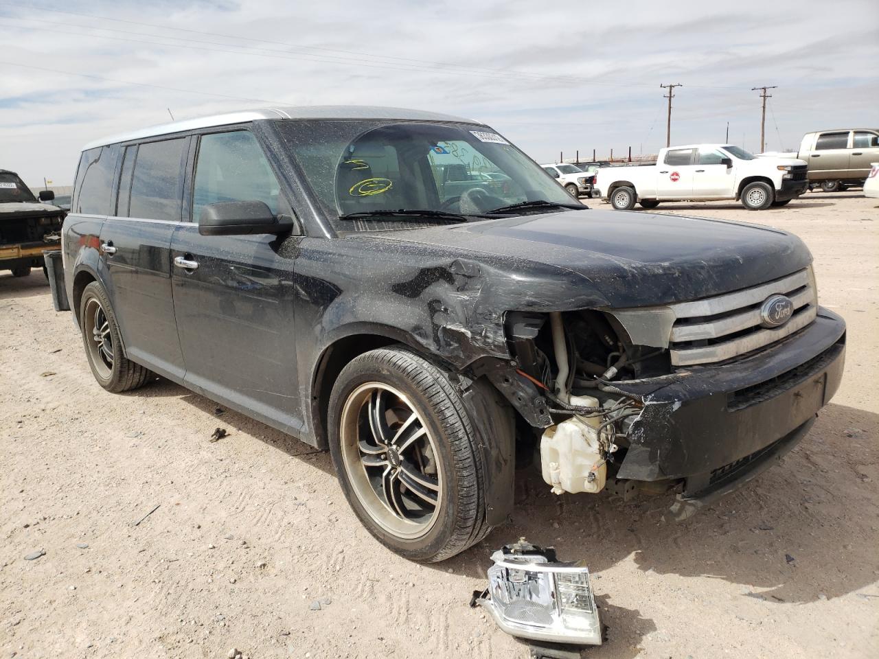 FORD FLEX SEL 2010 with VIN 2FMGK5CC0ABB14622 - Photo from auction