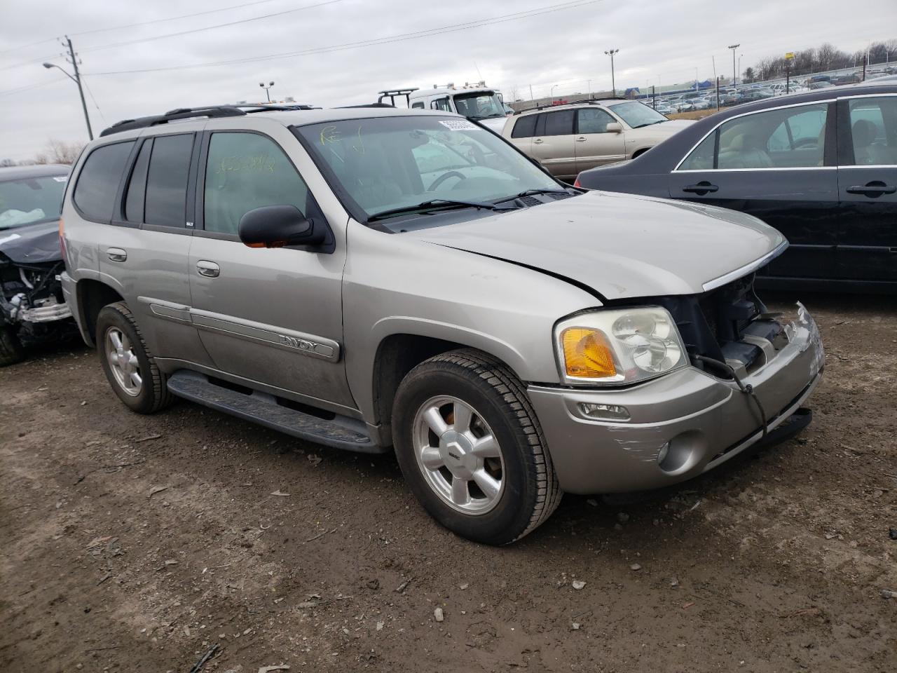 GMC ENVOY 2002 with VIN 1GKDT13S022426794 - Photo from auction