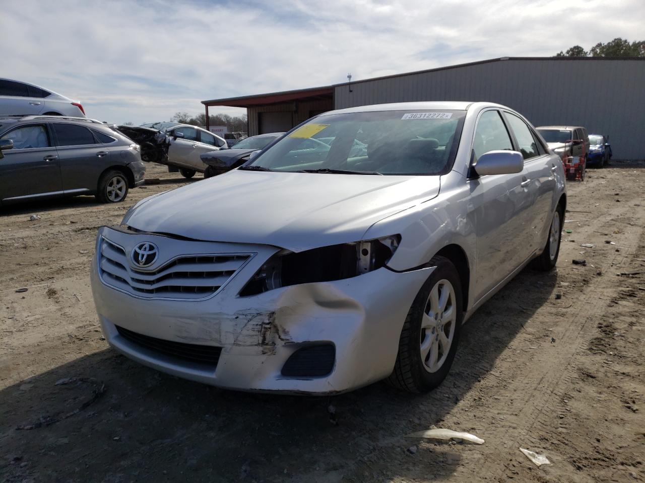 Photo 2 from auction – 2011 TOYOTA CAMRY BASE with VIN 4T1BF3EK9BU765346