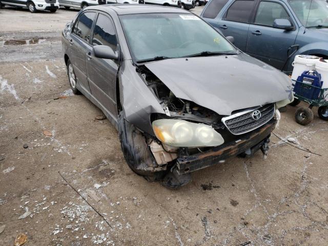 TOYOTA COROLLA CE 2005 with VIN 1NXBR30E85Z391700 - Photo from auction
