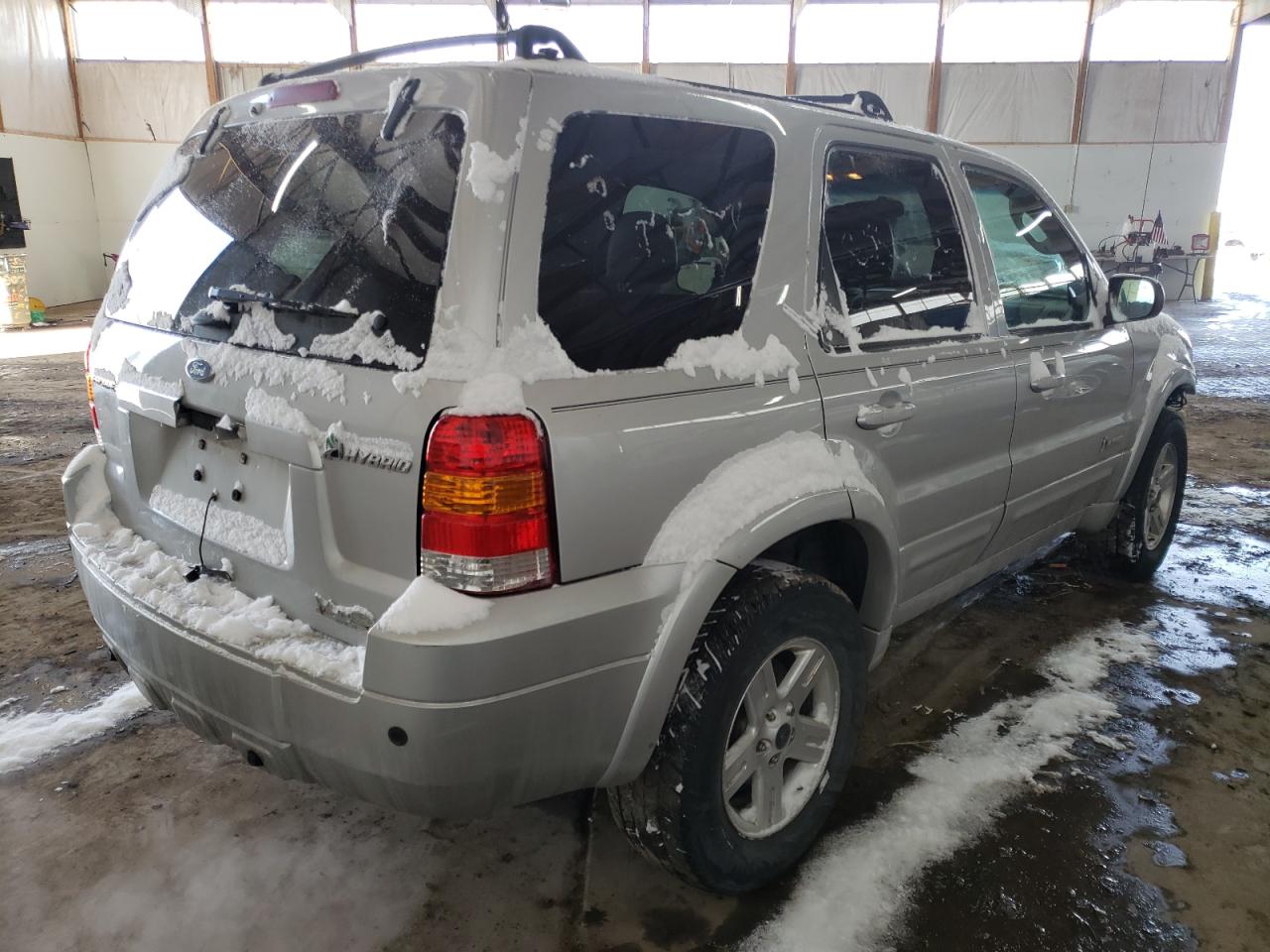 Photo 4 from auction – 2006 FORD ESCAPE HEV with VIN 1FMCU96H36KA08721