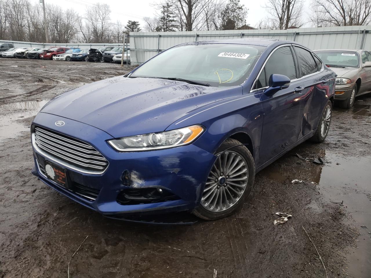 Photo 2 from auction – 2016 FORD FUSION TIT with VIN 3FA6P0D91GR209150