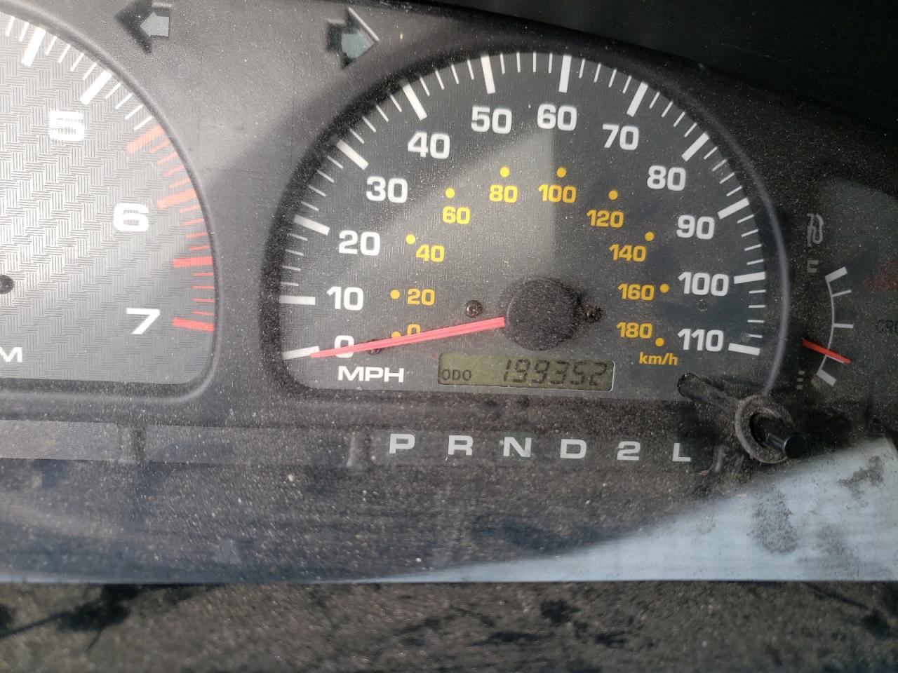 Photo 8 from auction – 2002 TOYOTA 4RUNNER SR with VIN JT3GN86R820244829