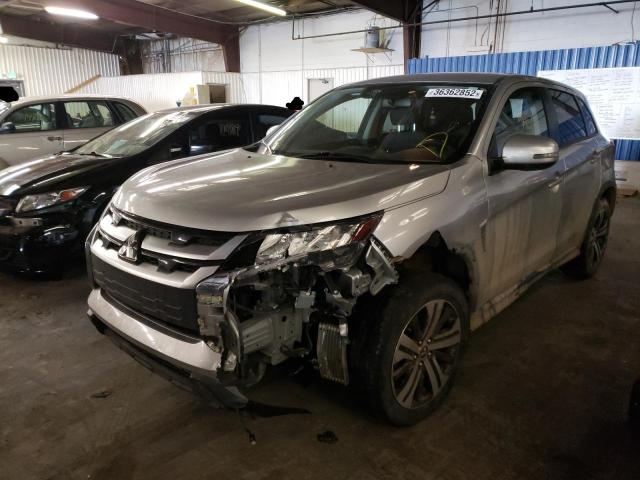 Photo 2 from auction – 2020 MITSUBISHI OUTLANDER with VIN JA4AR3AU8LU009582