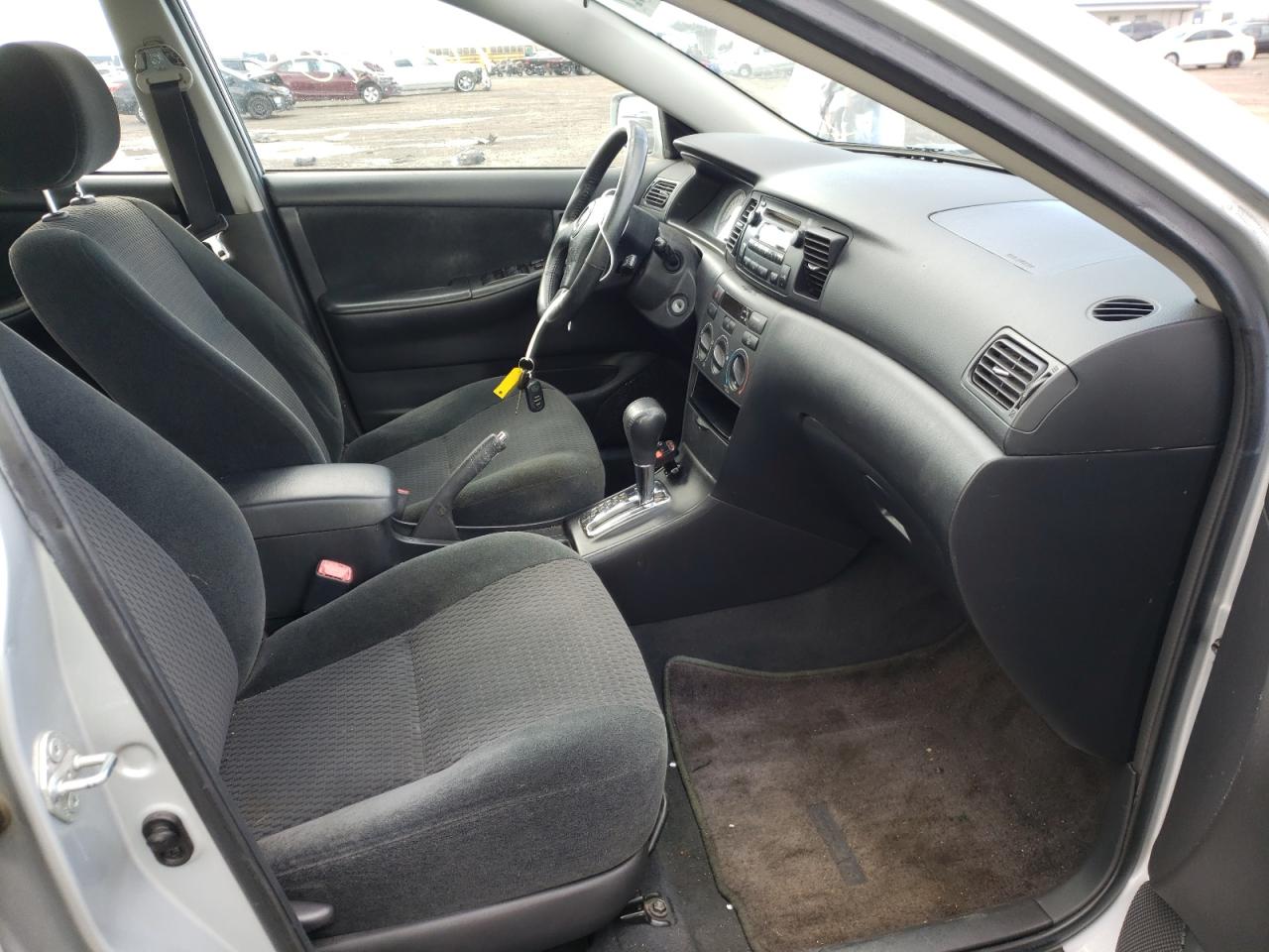 Photo 5 from auction – 2008 TOYOTA COROLLA CE with VIN 1NXBR32E08Z950920