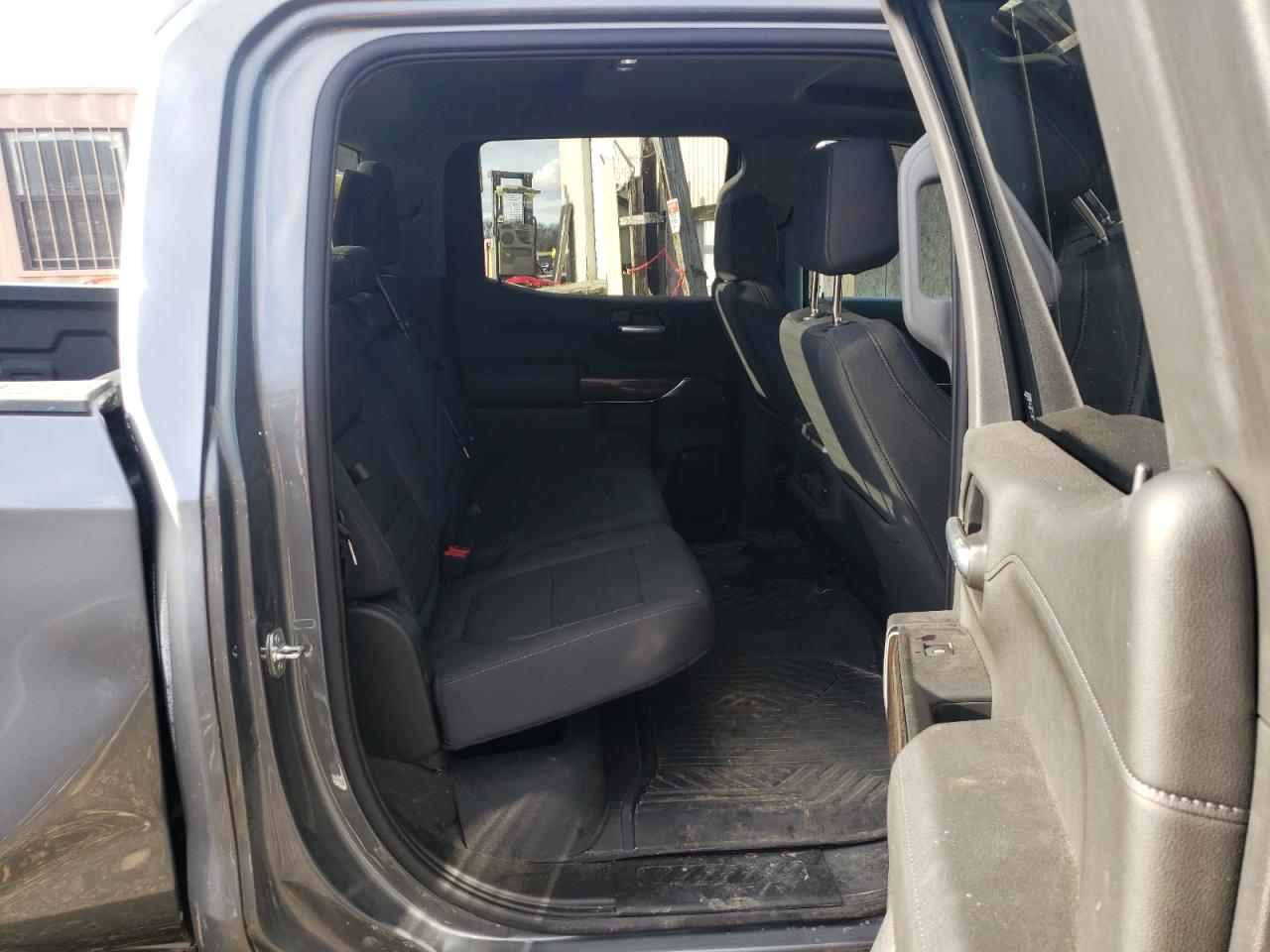 Photo 6 from auction – 2021 CHEVROLET SILVERADO with VIN 3GCUYEED7MG277426