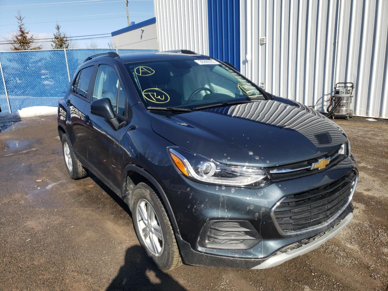 Photo 1 from auction – 2021 CHEVROLET TRAX 1LT with VIN KL7CJPSB7MB319064