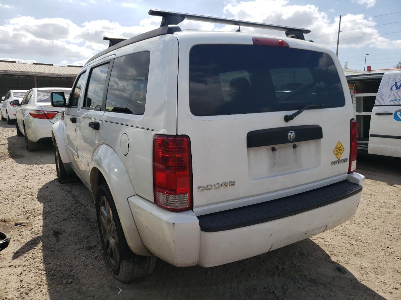 Photo 3 from auction – 2011 DODGE NITRO HEAT with VIN 1D4PT4GK7BW589765