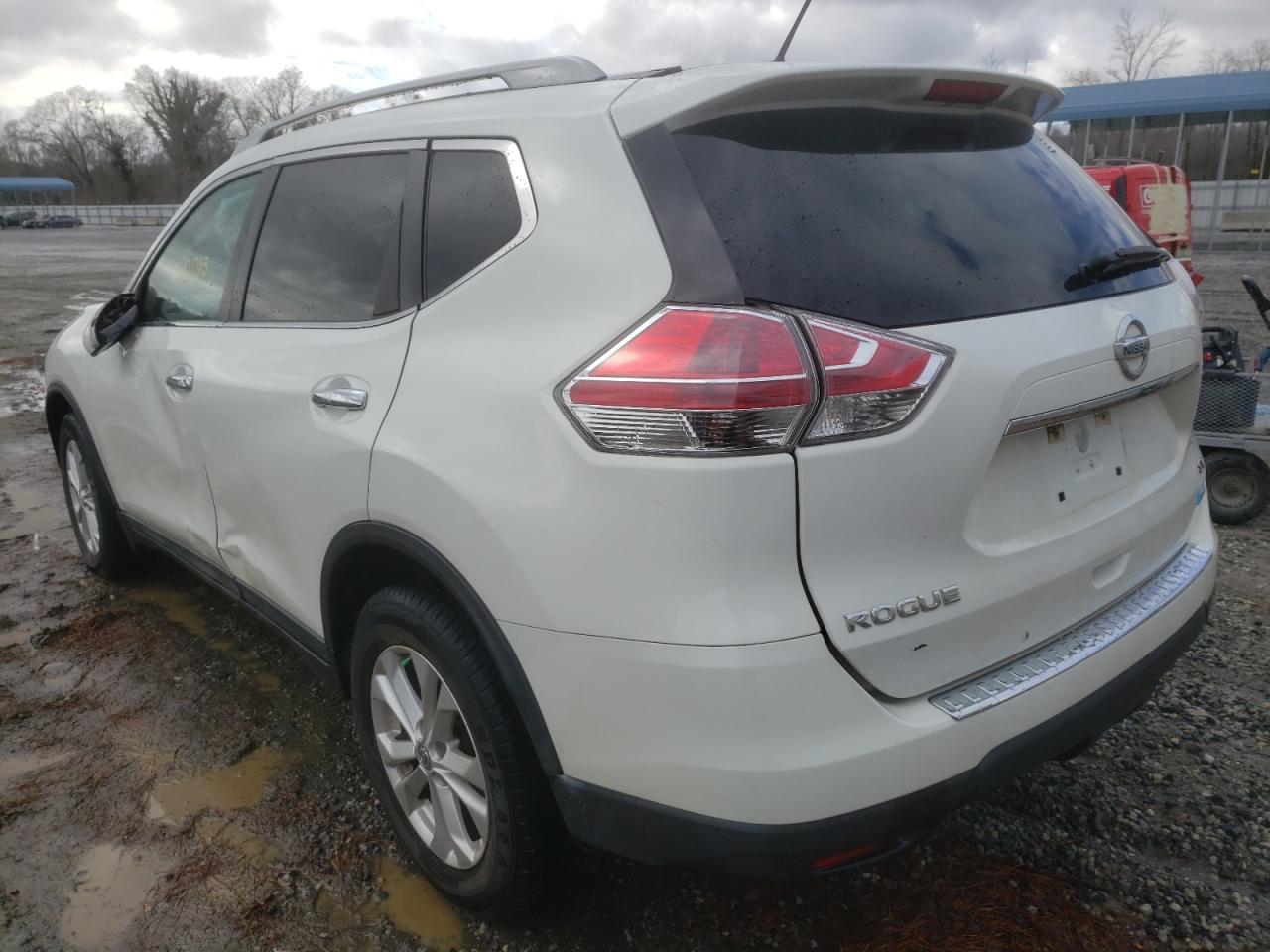 Photo 3 from auction – 2014 NISSAN ROGUE S with VIN 5N1AT2MLXEC871355