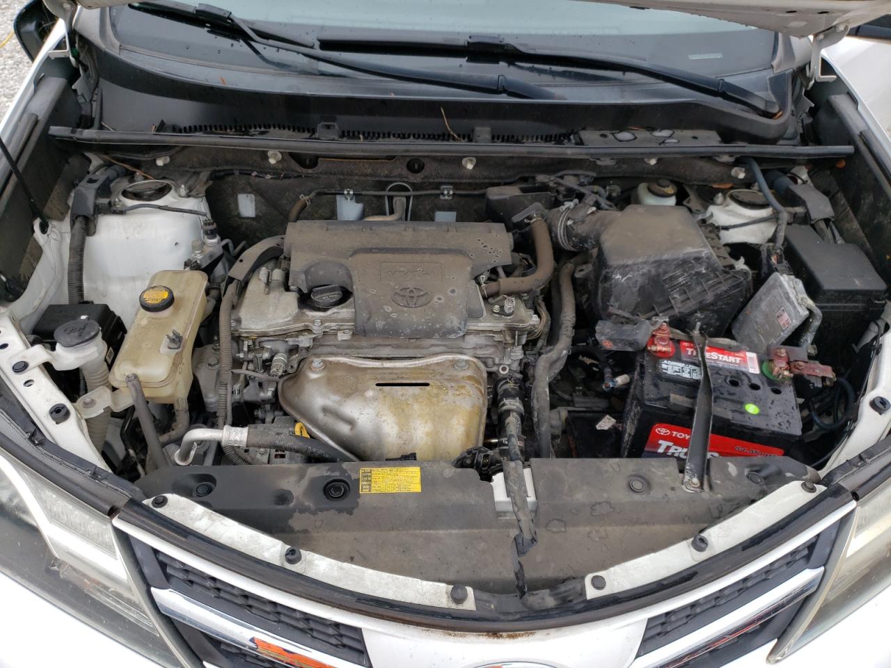 Photo 7 from auction – 2013 TOYOTA RAV4 XLE with VIN JTMWFREV7D5014083