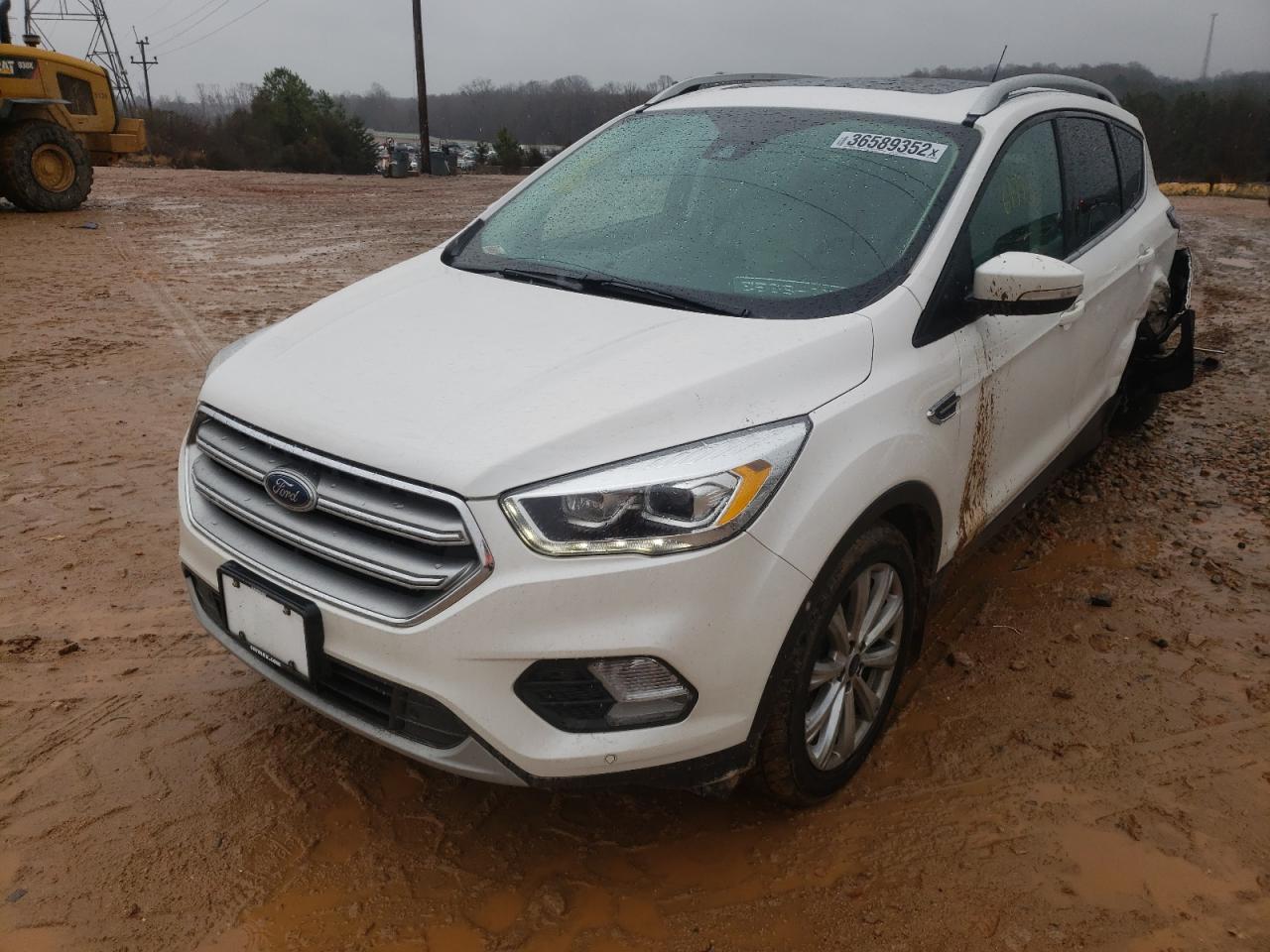 Photo 2 from auction – 2017 FORD ESCAPE TIT with VIN 1FMCU9J9XHUB11884