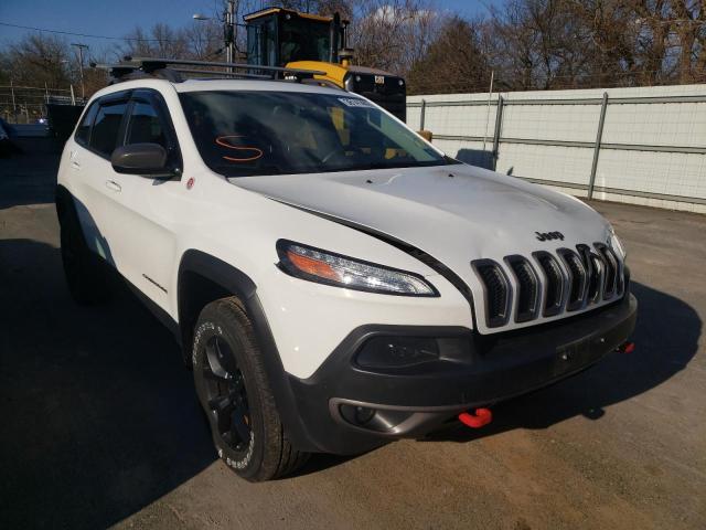 Photo 1 from auction – 2015 JEEP CHEROKEE T with VIN 1C4PJMBS2FW524791