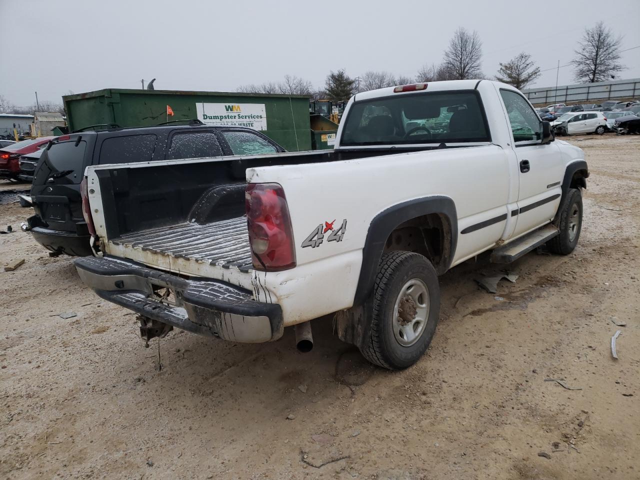 Photo 4 from auction – 2002 GMC SIERRA K25 with VIN 1GTHK24U72Z329654