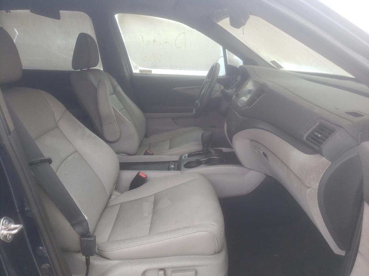 Photo 5 from auction – 2019 HONDA PILOT EXL with VIN 5FNYF5H40KB032943