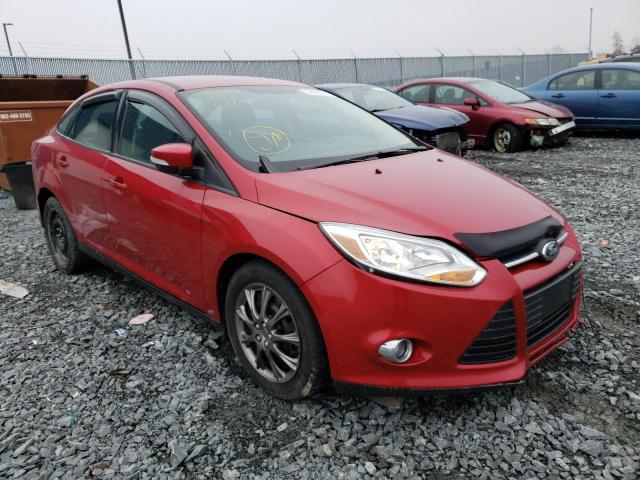 FORD FOCUS SE 2012 with VIN 1FAHP3F2XCL439658 - Photo from auction