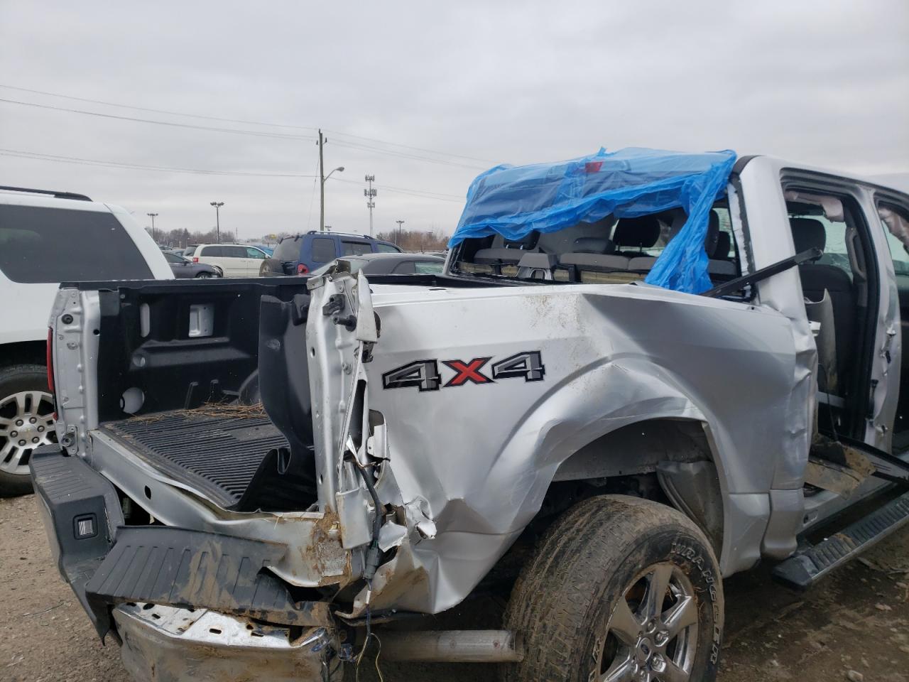 Photo 9 from auction – 2019 FORD F150 SUPER with VIN 1FTEW1E5XKFB83373