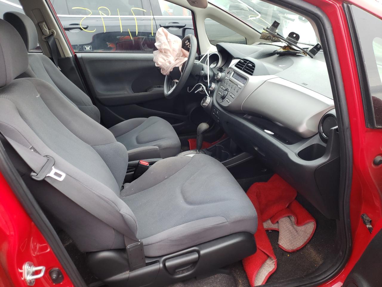 Photo 5 from auction – 2012 HONDA FIT with VIN JHMGE8H34CC028348