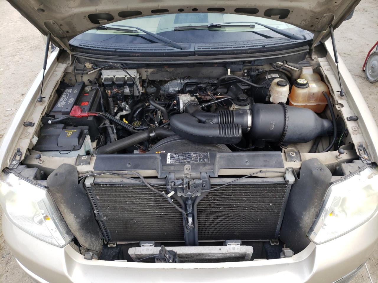 Photo 7 from auction – 2008 FORD F150 SUPER with VIN 1FTRW12W68FB12484