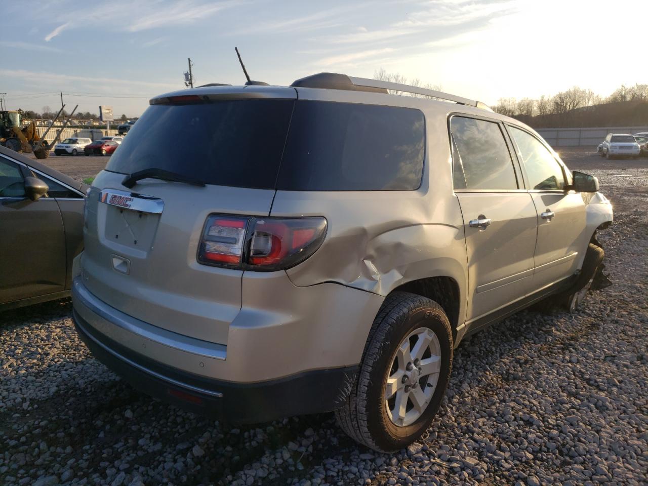 Photo 4 from auction – 2016 GMC ACADIA SLE with VIN 1GKKRNED3GJ204114