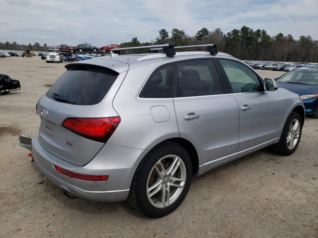 Photo 4 from auction – 2015 AUDI Q5 PREMIUM with VIN WA1LFAFP7FA106738