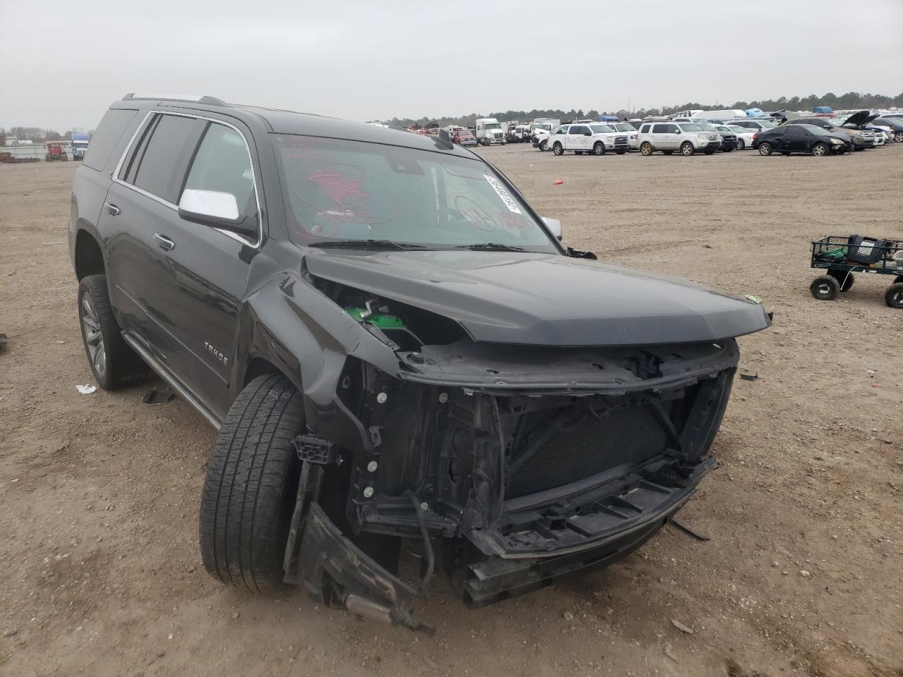 CHEVROLET TAHOE C150 2016 with VIN 1GNSCCKC1GR192583 - Photo from auction