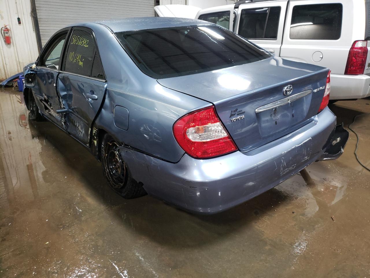 Photo 3 from auction – 2002 TOYOTA CAMRY LE with VIN 4T1BE32K52U577544