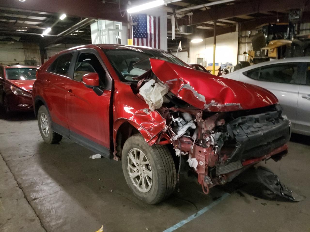 MITSUBISHI ECLIPSE CR 2019 with VIN JA4AT3AAXKZ014131 - Photo from auction