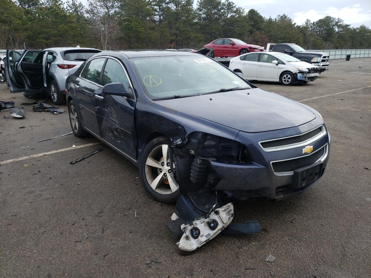 CHEVROLET MALIBU 1LT 2012 with VIN 1G1ZC5E03CF226712 - Photo from auction