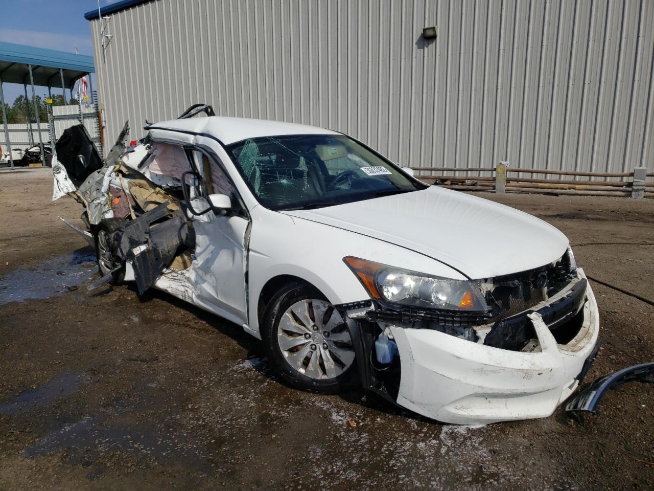 Photo 9 from auction – 2012 HONDA ACCORD LX with VIN 1HGCP2F31CA045129