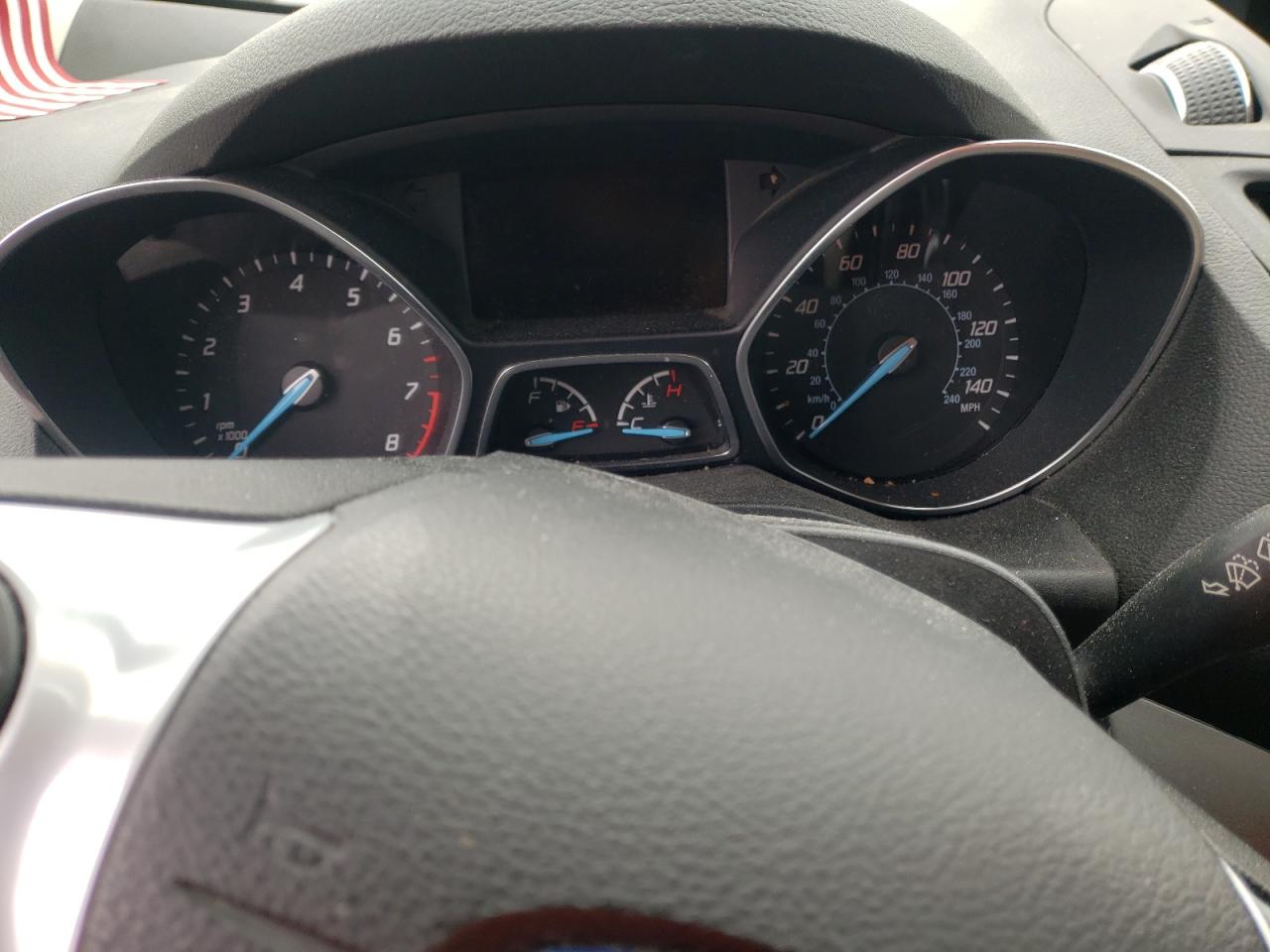 Photo 8 from auction – 2014 FORD ESCAPE SE with VIN 1FMCU0GX6EUA62227