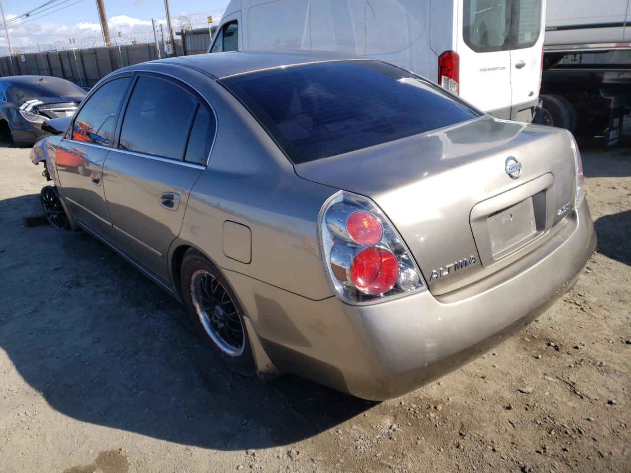 Photo 3 from auction – 2005 NISSAN ALTIMA S with VIN 1N4AL11D65C953309