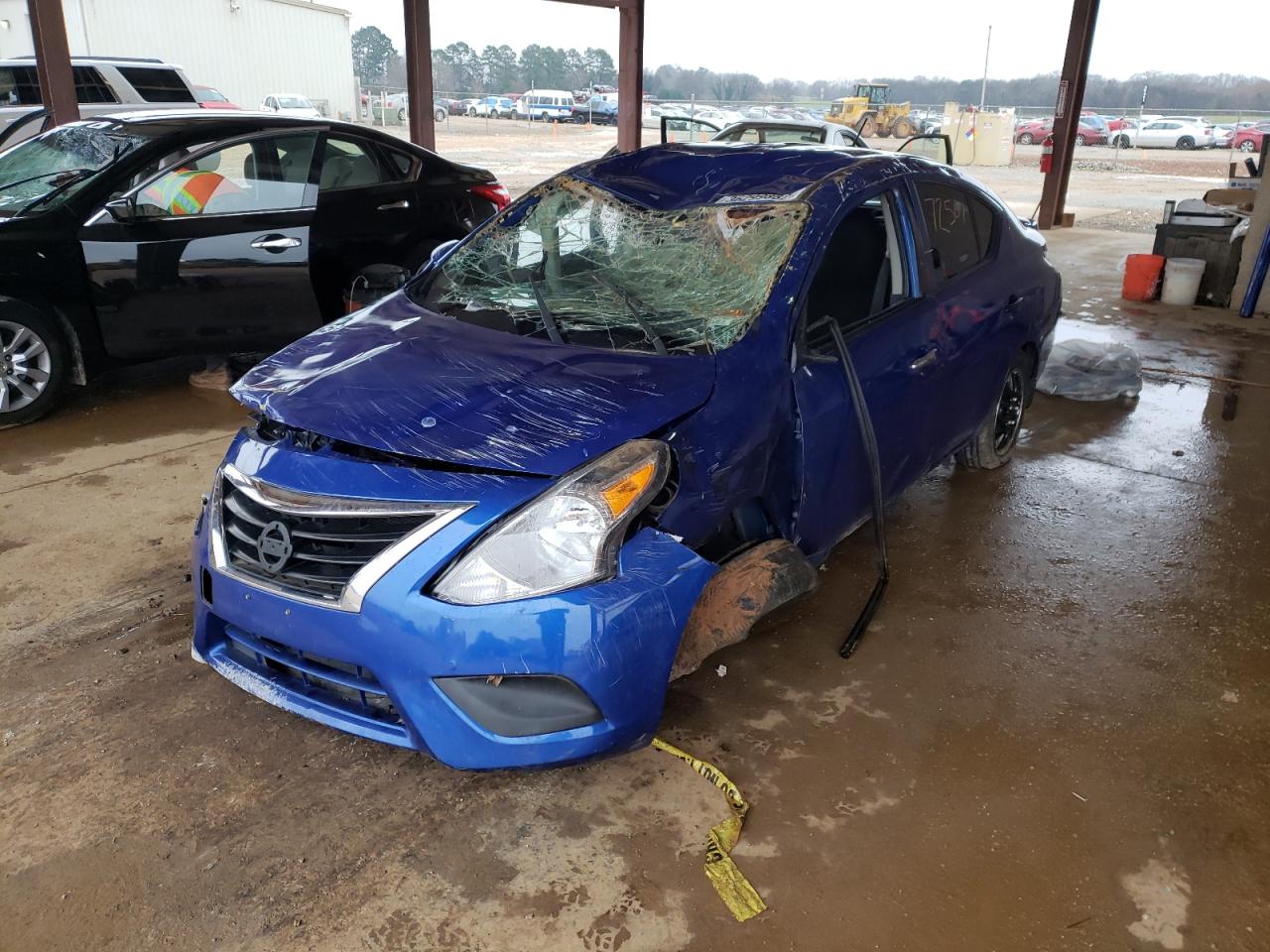 Photo 2 from auction – 2017 NISSAN VERSA S with VIN 3N1CN7AP2HL898881