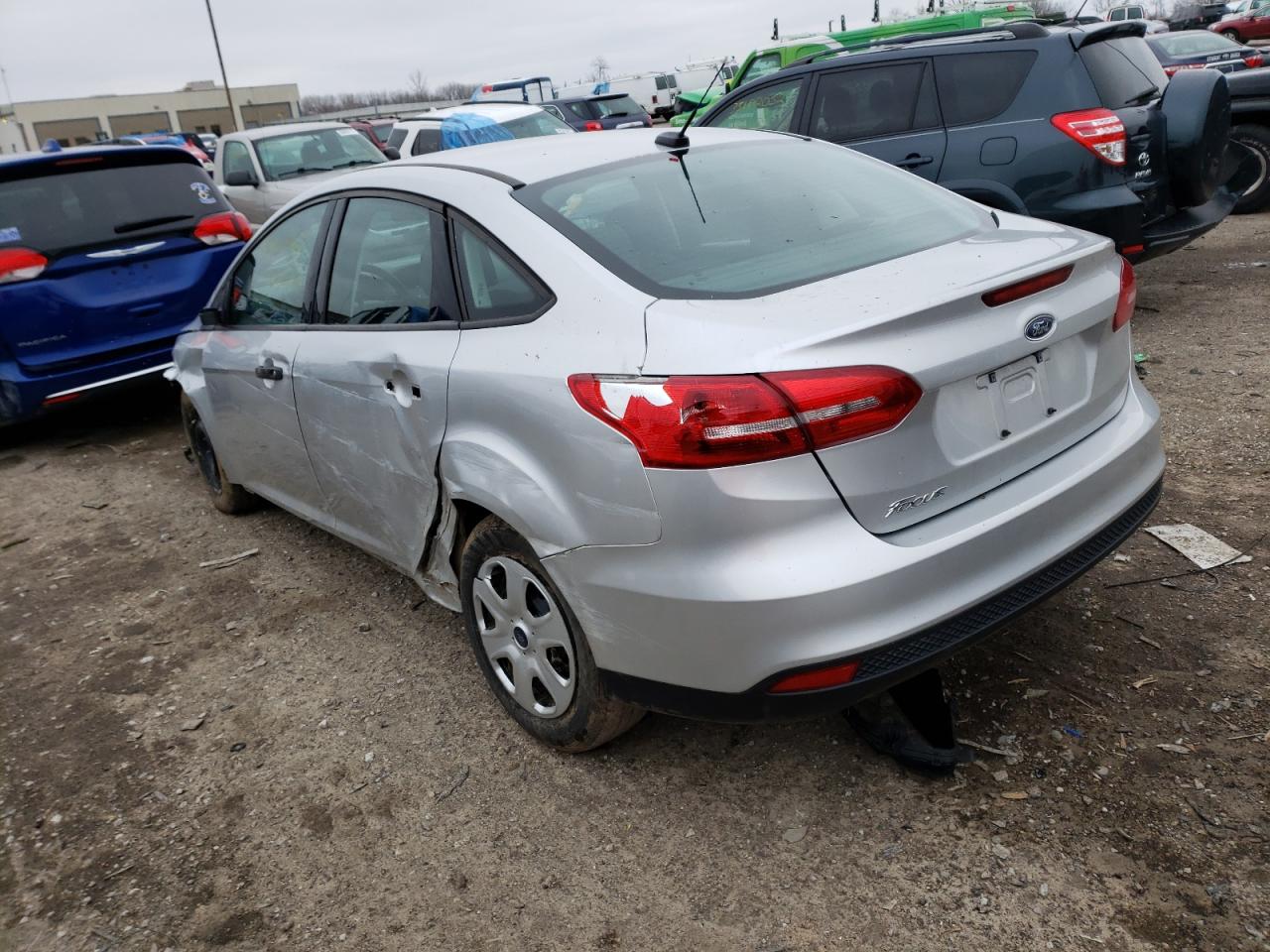Photo 3 from auction – 2018 FORD FOCUS S with VIN 1FADP3E21JL266416