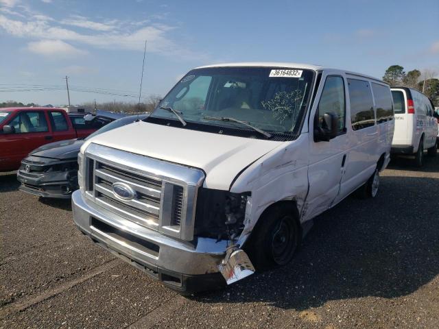 Photo 2 from auction – 2014 FORD ECONOLINE with VIN 1FBNE3BL2EDA15362