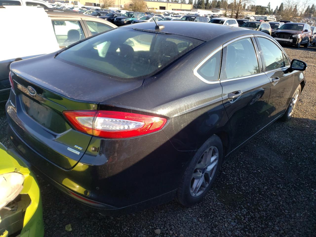 Photo 4 from auction – 2014 FORD FUSION SE with VIN 3FA6P0HDXER195664