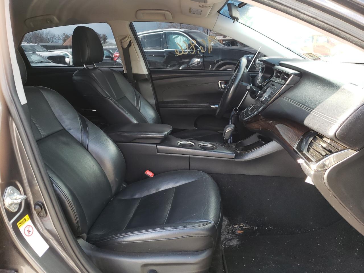 Photo 5 from auction – 2013 TOYOTA AVALON BAS with VIN 4T1BK1EBXDU040745