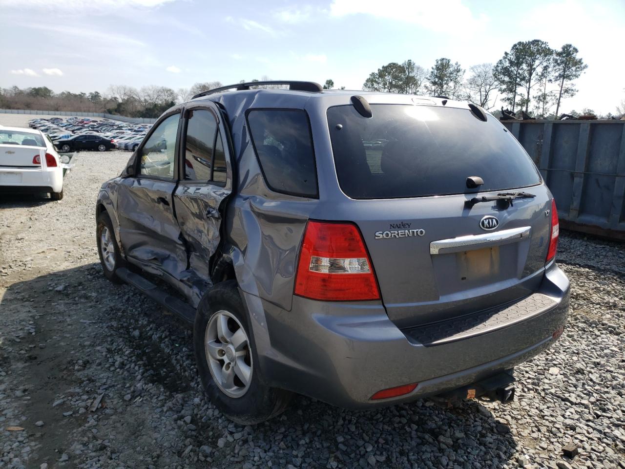 Photo 3 from auction – 2008 KIA SORENTO EX with VIN KNDJD735285802122