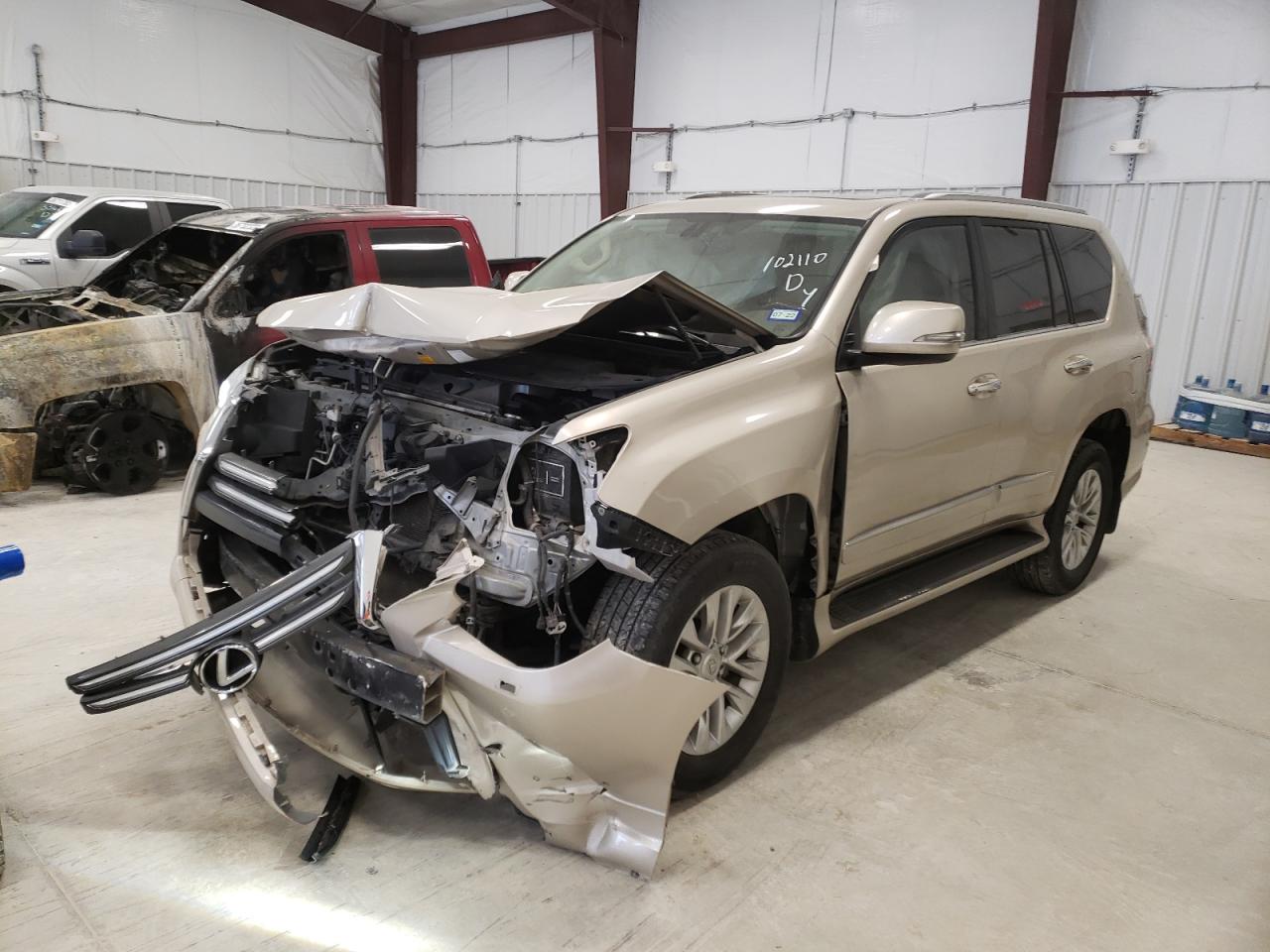 Photo 2 from auction – 2016 LEXUS GX 460 with VIN JTJBM7FX9G5132940
