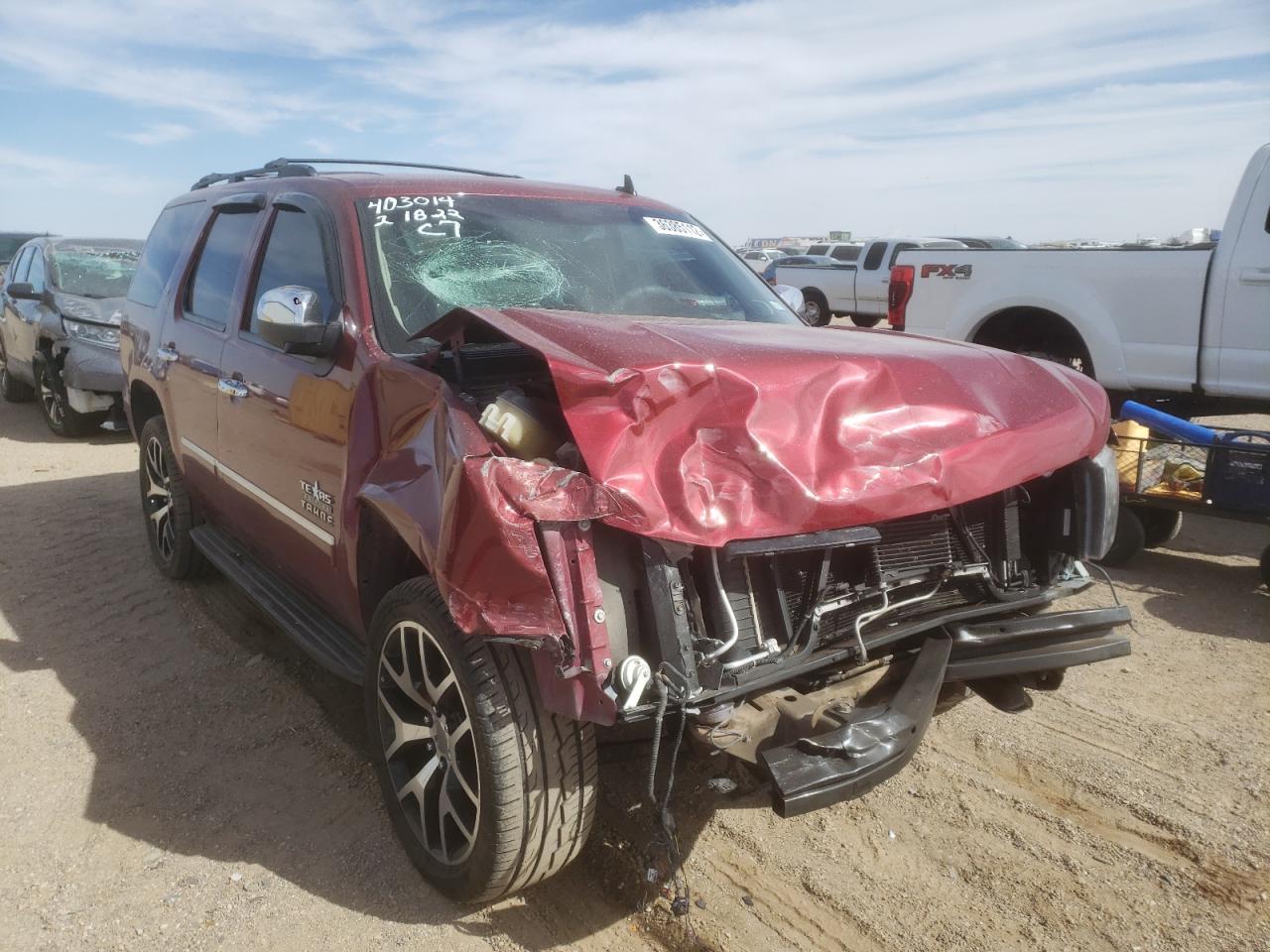 CHEVROLET TAHOE C150 2011 with VIN 1GNSCBE05BR295381 - Photo from auction