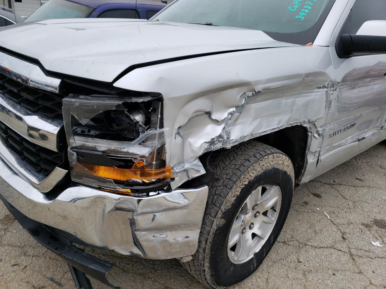 Photo 9 from auction – 2019 CHEVROLET SILVERADO with VIN 2GCRCPEC8K1122879