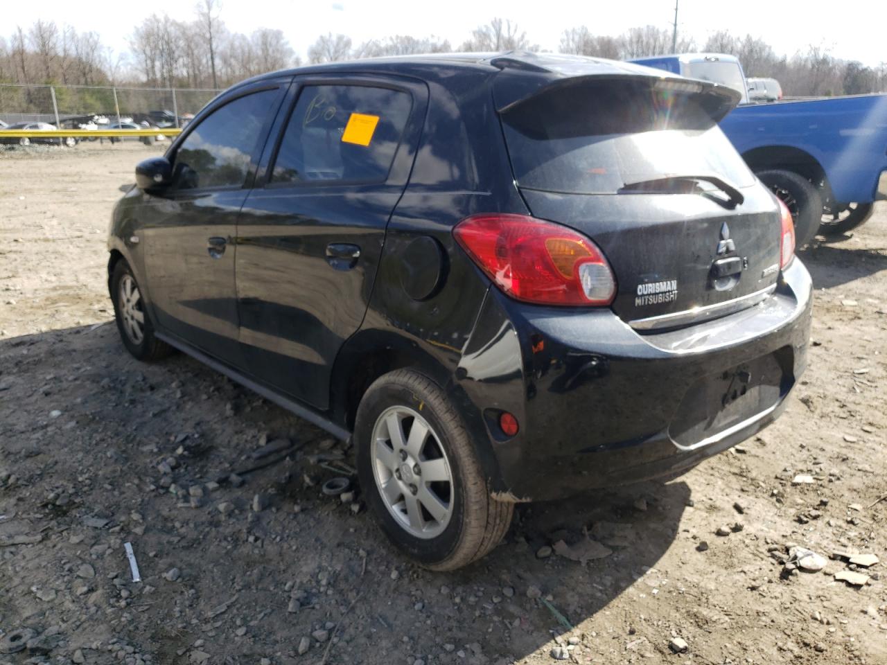 Photo 3 from auction – 2014 MITSUBISHI MIRAGE ES with VIN ML32A4HJ0EH015359