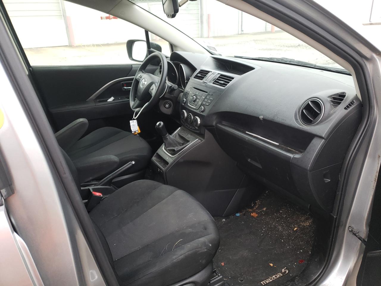 Photo 5 from auction – 2013 MAZDA 5 with VIN JM1CW2BLXD0159113