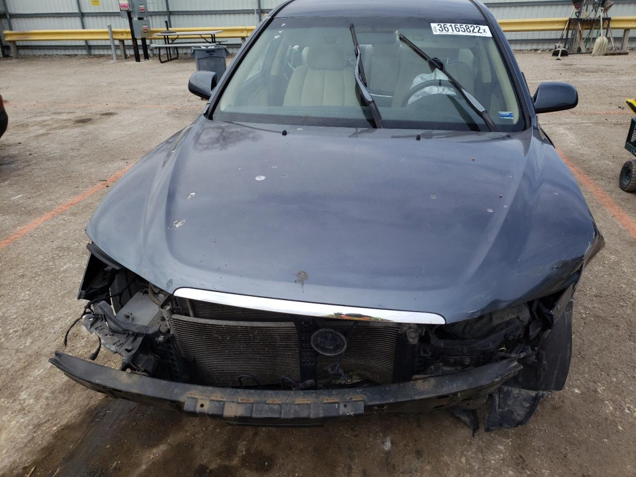 Photo 7 from auction – 2009 HYUNDAI SONATA GLS with VIN 5NPET46C19H416516