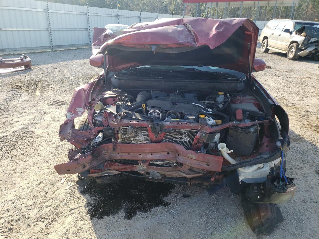Photo 9 from auction – 2014 SUBARU LEGACY with VIN 4S3BMBC67E3023547