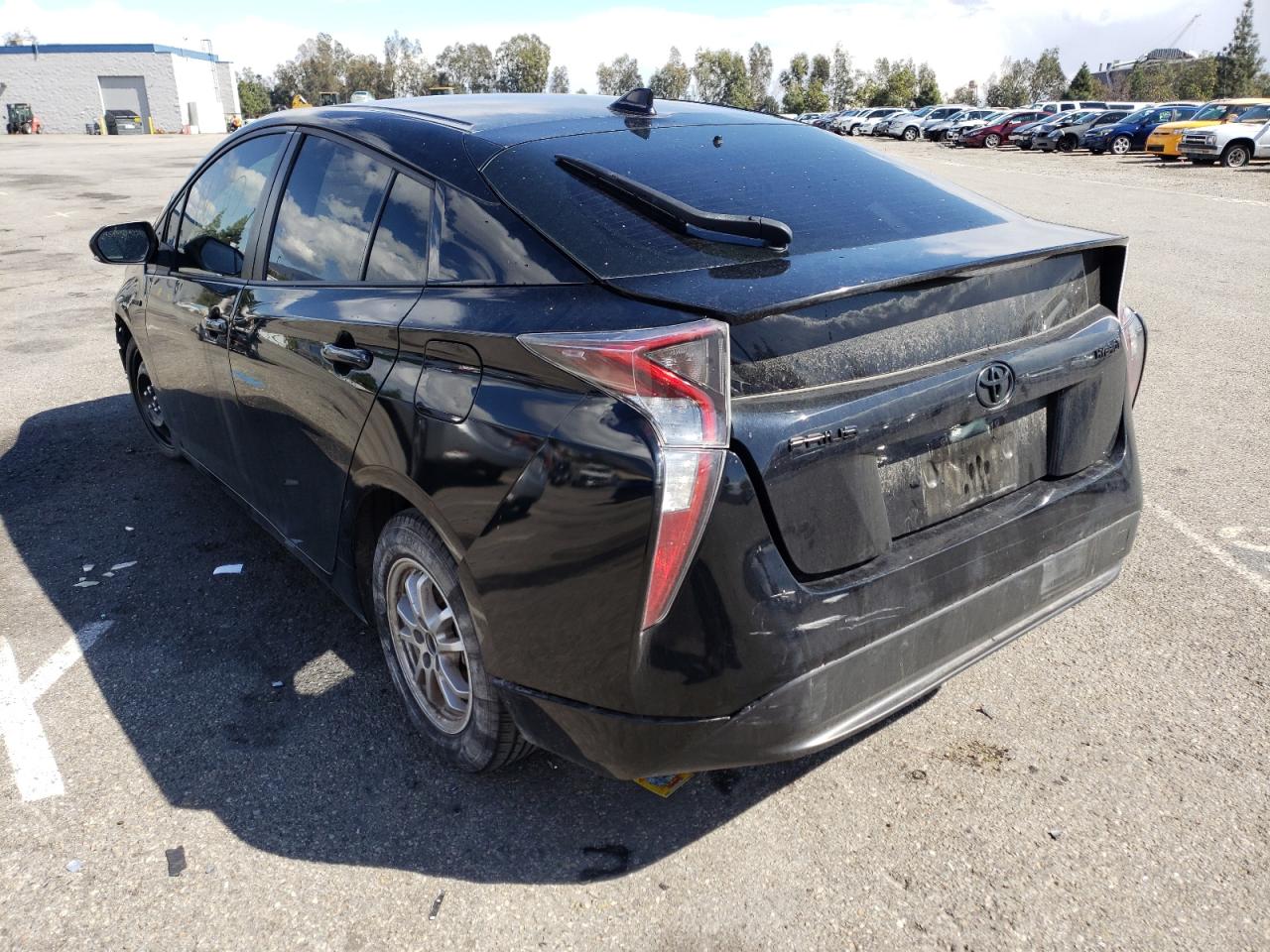 Photo 3 from auction – 2016 TOYOTA PRIUS with VIN JTDKBRFUXG3012201