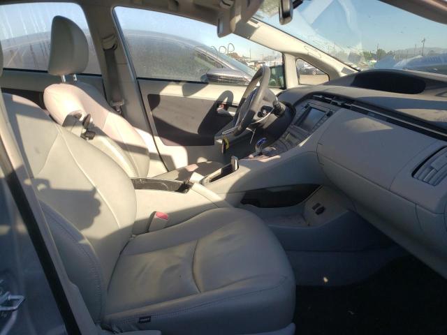 Photo 5 from auction – 2011 TOYOTA PRIUS with VIN JTDKN3DU2B5307975